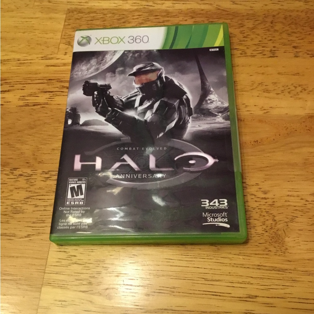 Halo Anniversary Xbox 360